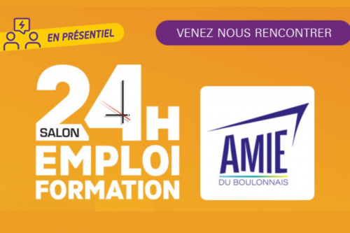 Jeudi 9 Février 2023 - Salon 24h Emploi Formation