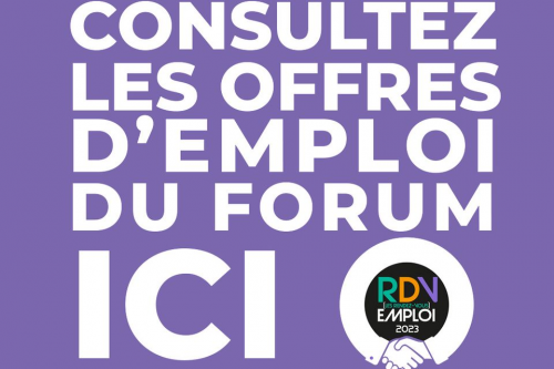 Forum Objectif Emplois 2023